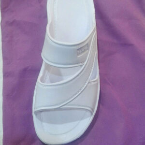Witte Ihram Slippers voor Heren G430 – Hadj & Umrah