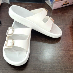 Witte Ihram Slippers voor Heren G430 – Hadj & Umrah