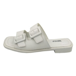 Witte Ihram Slippers voor Dames G470 – Hadj & Umrah