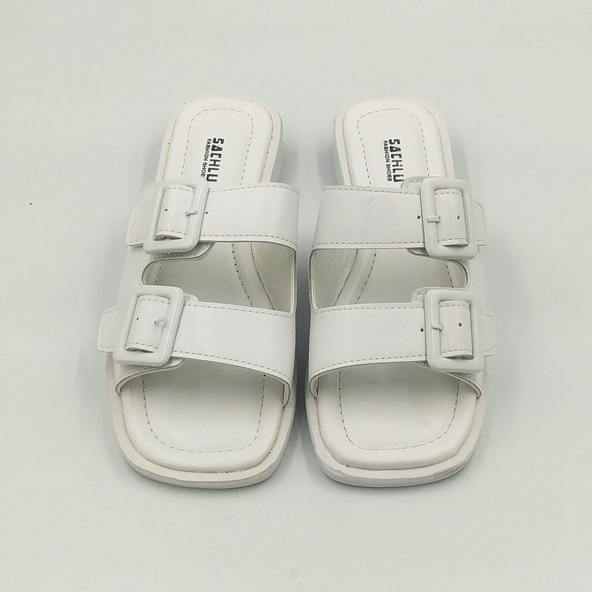 Witte Ihram Slippers voor Dames G470 – Hadj & Umrah