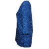Dames Medische Uniform Top in Blauw