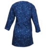 Dames Medische Uniform Top in Blauw