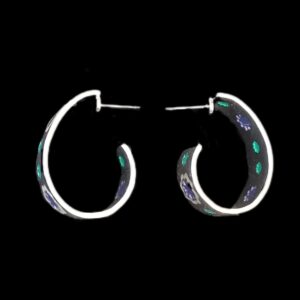Metalen Oorhangers voor Dames – Indisch Bloemontwerp