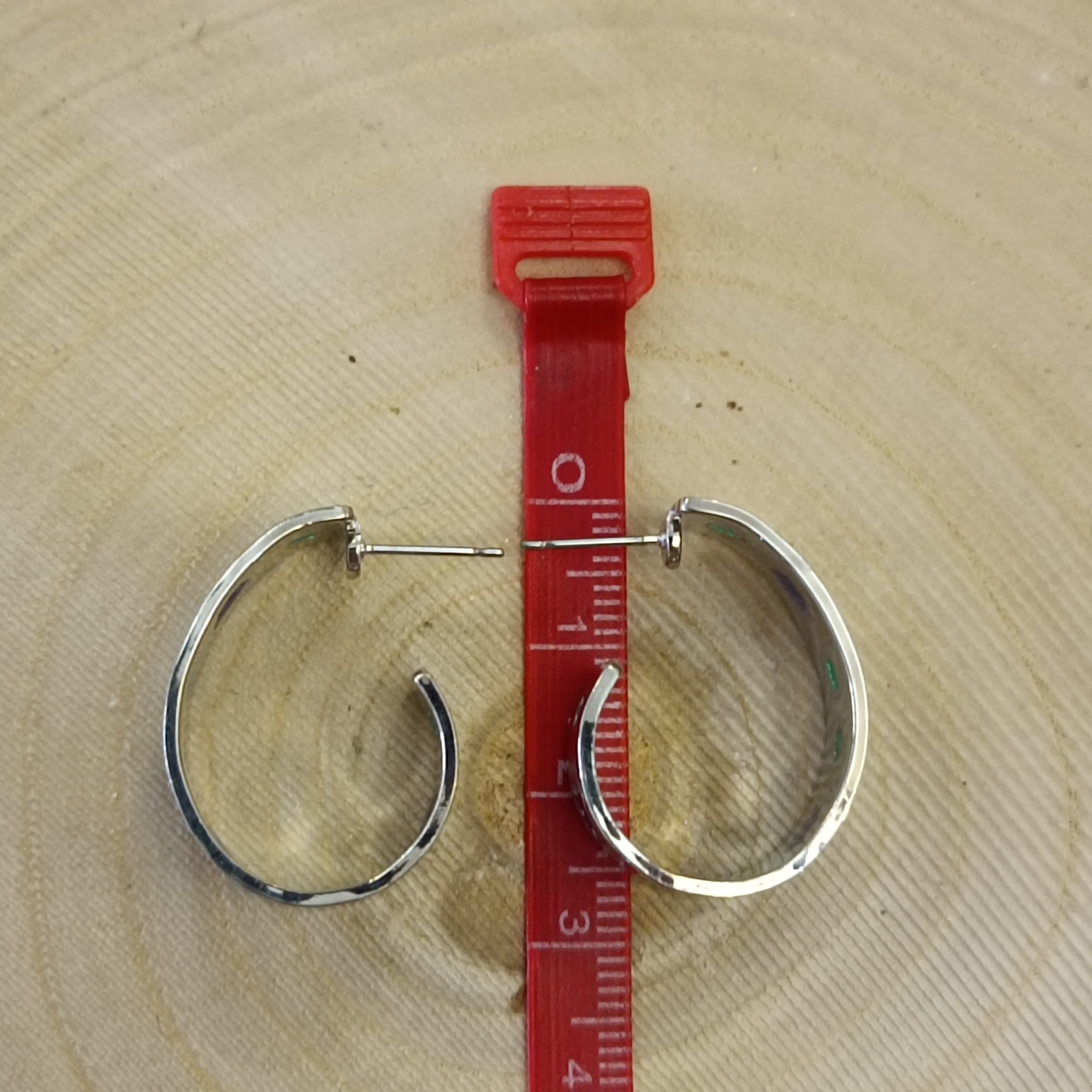 Metalen Oorhangers voor Dames – Indisch Bloemontwerp