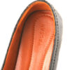 Damesschoenen met Hoge Hak van Leer en Strikdetail