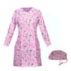 Dames Gynaecologie Uniform & Muts met 3 Zakken – Professioneel & Functioneel