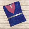 Dames Dierenarts Uniform – Praktisch Blauw