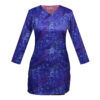 Dames Dierenarts Uniform – Praktisch Blauw