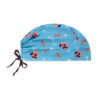 Dames Dierenarts Uniform met Muts – Blauw