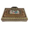 Floral Fantasy – Houten Bureau Organizer Khatamkari