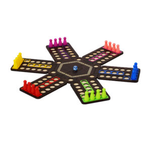 Mensch ärgere Dich nicht (Ludo) – Klassiek Familiespel voor 4 – 6 Spelers