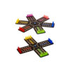 Mensch ärgere Dich nicht (Ludo) – Klassiek Familiespel voor 4 – 6 Spelers
