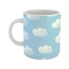 Keramische Koffiemok met Wolkenontwerp