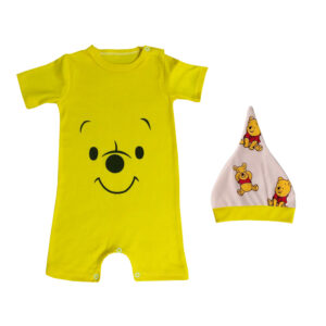 Baby Kleding Set Winnie the Pooh – Geel