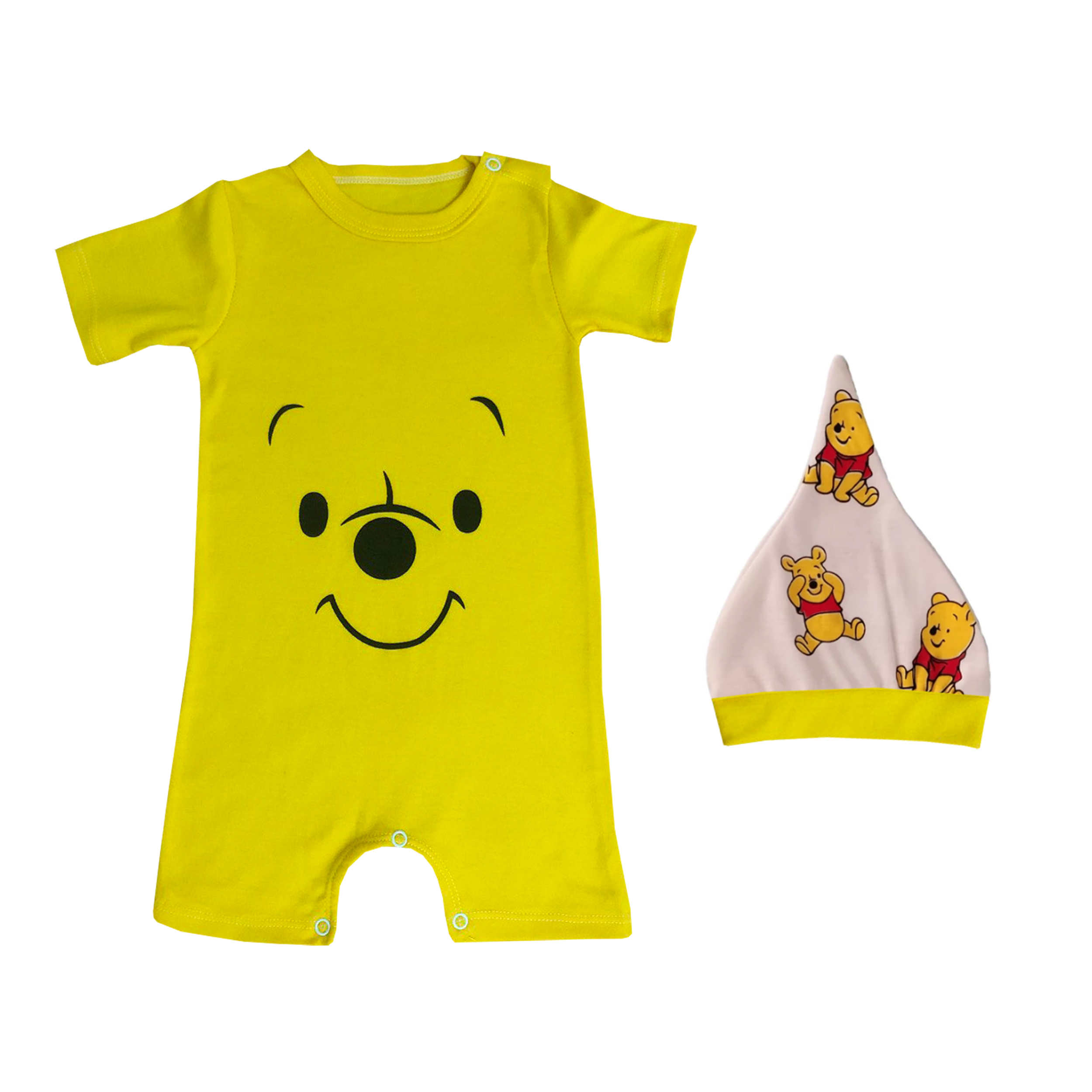 Baby Kleding Set Winnie the Pooh – Geel