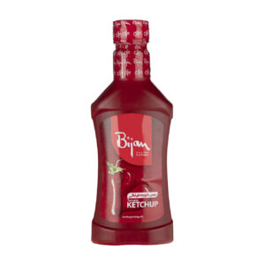 Bijan Tomaten Ketchup Saus, 550 gr (Set van 3)