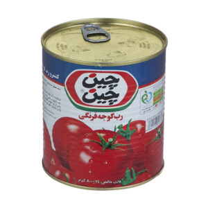 Iraanse Tomatenpuree in Blik – Chin Chin 800g (Set van 2)
