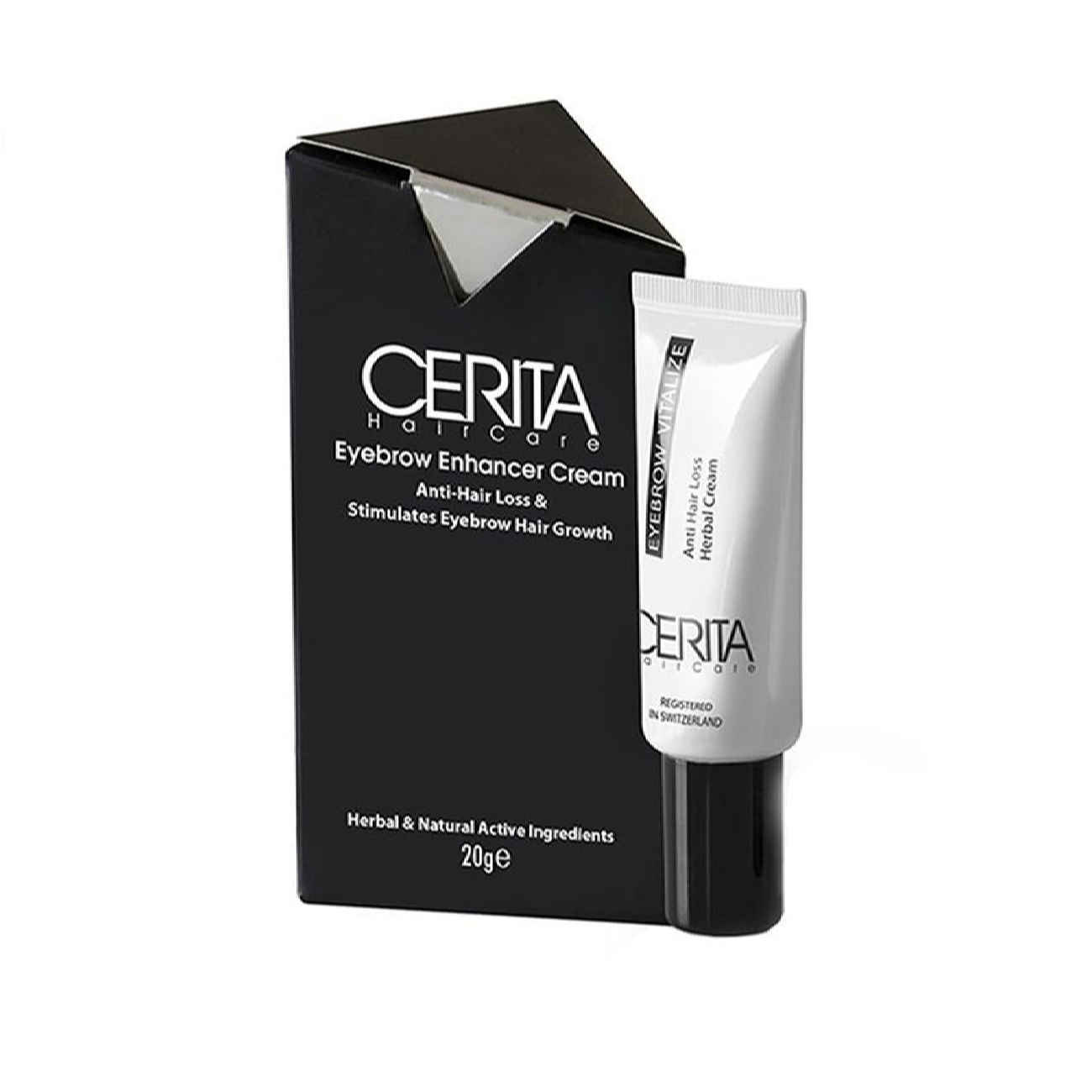 Cerita Kruidige & Versterkende Wenkbrauwcrème 20 ml (x2)
