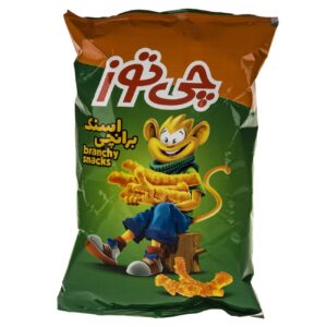 Iraanse Cheetos Krokante Kaas – Branchy (10x)