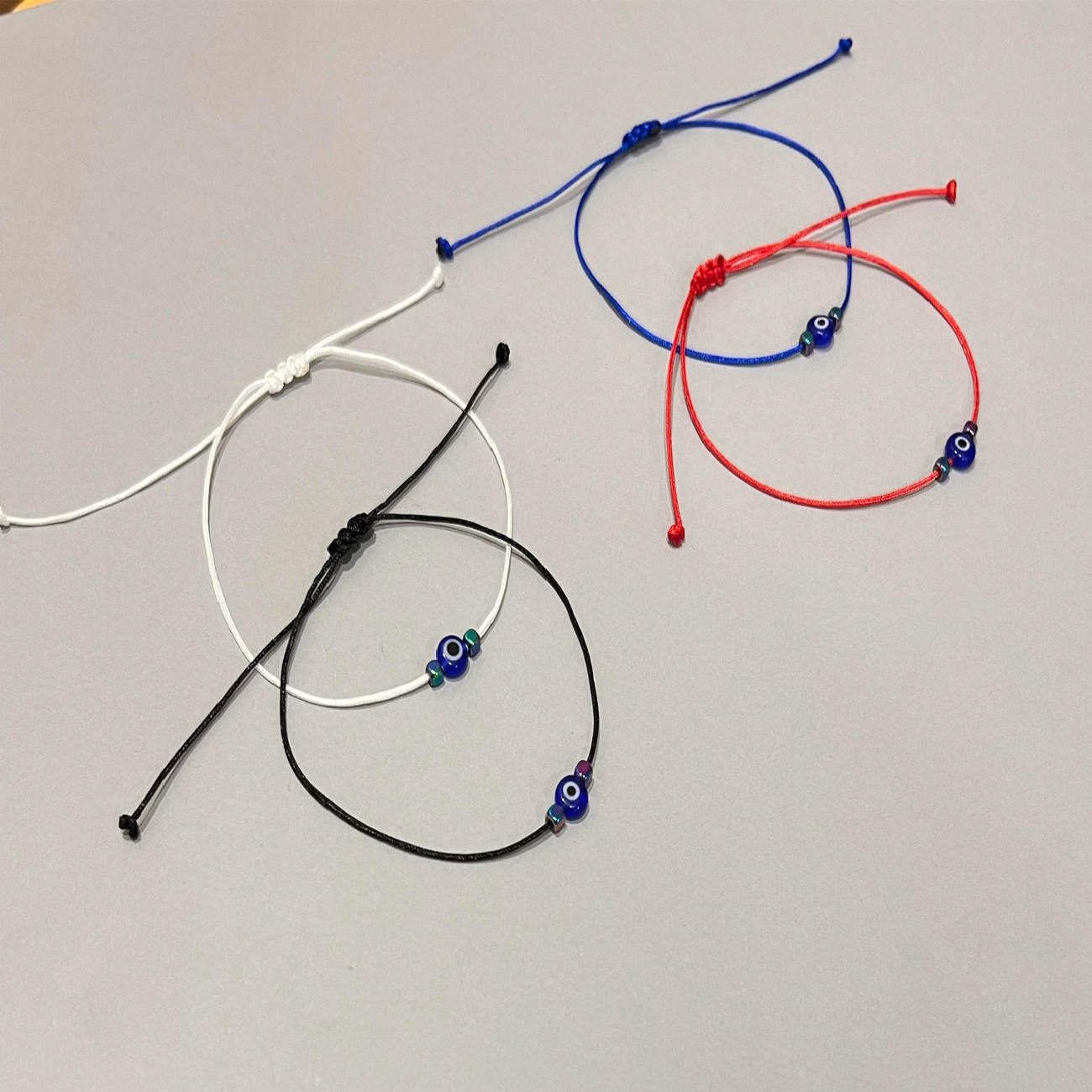 Katoenen Cheshm Nazar Enkelband Model Tanha
