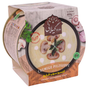Gilani Romige Champignonsoep, 460g (Set van 3)