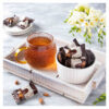 Dadels met Donkere Chocolade en Amandel 600 gr