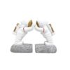 Astronaut Ontwerp Polyester Boekensteun – Zilver