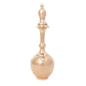 Decoratieve Koperen Fles Handgemaakt Gehamerd Roshan