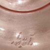 Decoratieve Koperen Kom met Perzische Minakari Email Handgemaakt