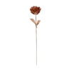 Decoratieve Koperen Bloem Handgemaakt met Artistiek Bloemontwerp voor Huisdecoratie (x10)