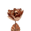 Decoratieve Koperen Bloem Handgemaakt met Artistiek Bloemontwerp voor Huisdecoratie (x10)