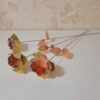 Handgemaakt Decoratief Koperen Bloemstuk – Elegante Bloemkunst voor Huisdecoratie (x2)