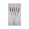 Decoratieve Koperen Tarwebloem – Handgemaakt met Schoofontwerp voor Bloemkunst Decoratie (5x)