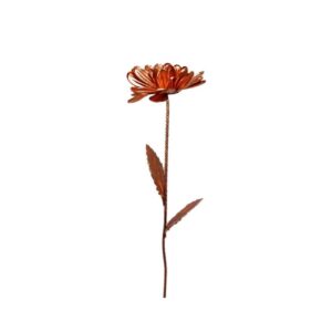 Handgemaakt Decoratief Koperen Bloemstuk voor Woondecoratie – Artistiek Bloemontwerp (x10)