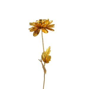 Handgemaakt Decoratief Koperen Bloemstuk – Bloemkunst voor Huisdecoratie (x10)