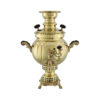 Perzische messing samovar decoratieve houtskool-theemaker 3.5 liter