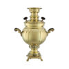 Perzische messing samovar decoratieve houtskool-theemaker 3.5 liter