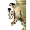 Perzische messing samovar decoratieve houtskool-theemaker 3.5 liter