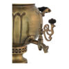 Perzische messing samovar decoratieve houtskool-theemaker 3.5 liter