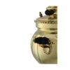 Perzische messing samovar decoratieve houtskool-theemaker 3.5 liter
