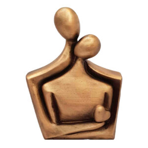 Decoratief Romantisch Stel Beeldje – Liefdes- en Romantiek Sculptuur