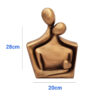 Decoratief Romantisch Stel Beeldje – Liefdes- en Romantiek Sculptuur