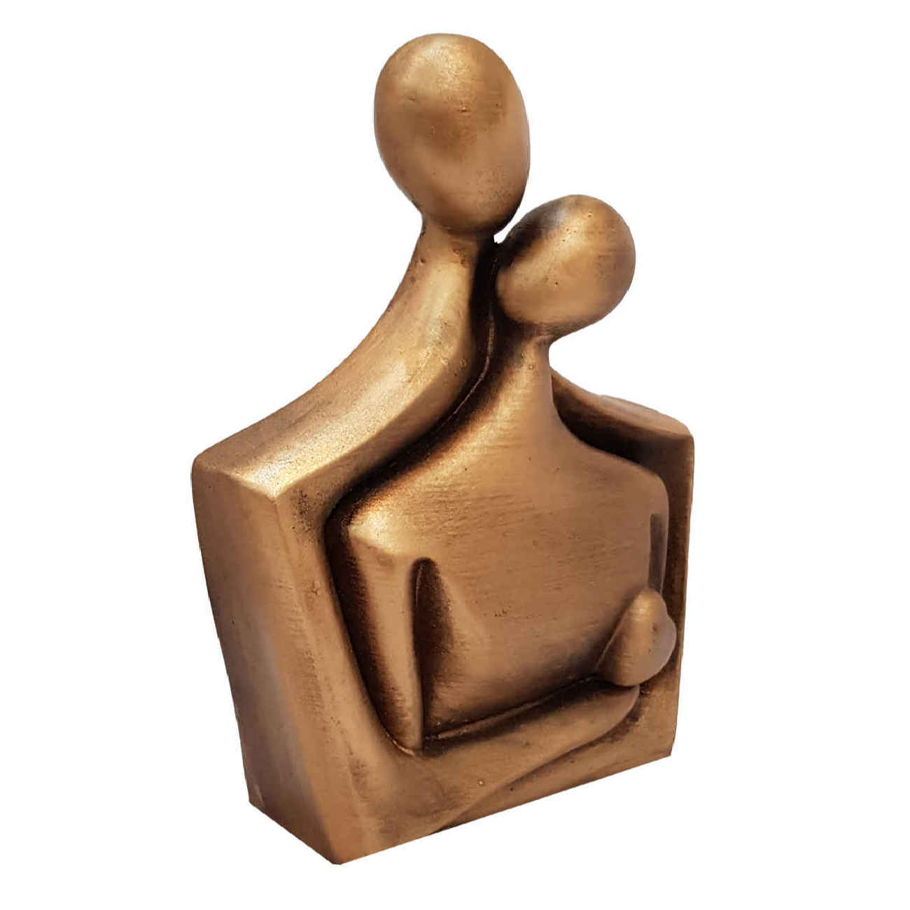 Decoratief Romantisch Stel Beeldje – Liefdes- en Romantiek Sculptuur