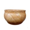 Decoratieve Houten Kom Handgemaakt in Rustieke Stijl