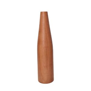 Houten Mini Bloemenvaas van Massief Hout