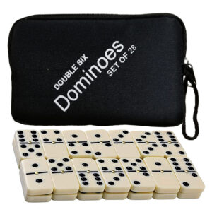 Klassiek domino bordspel – Tactisch blokkeerspel