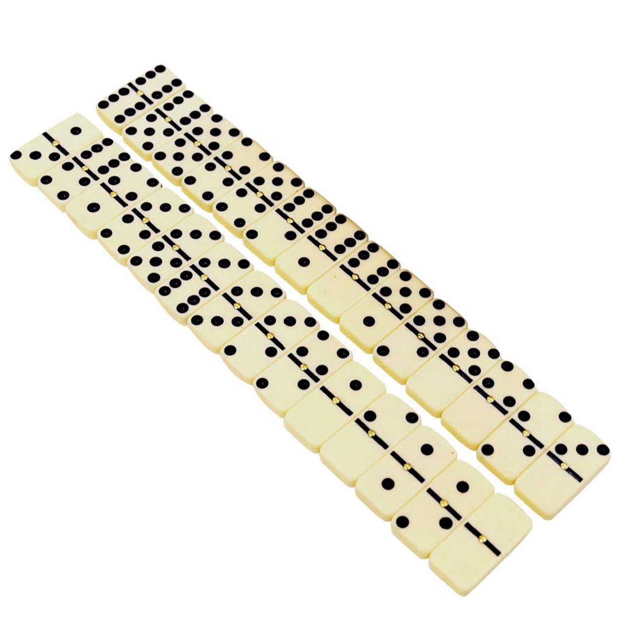 Klassiek domino bordspel – Tactisch blokkeerspel