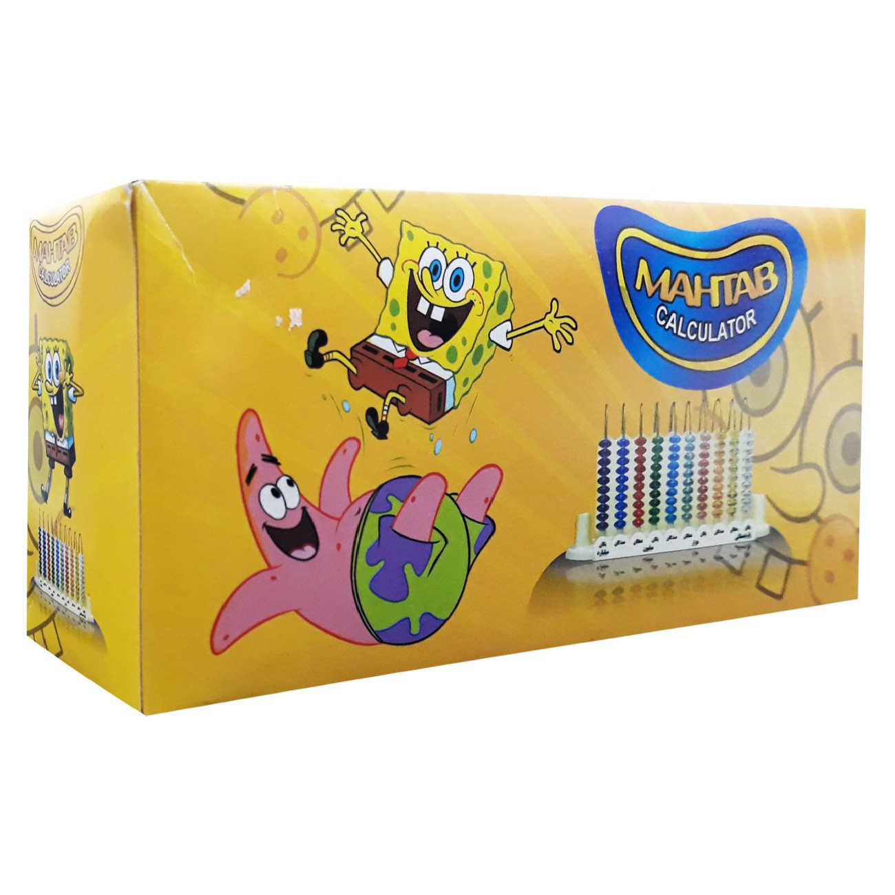 Educatief Telraam Speelgoed – SpongeBob Ontwerp