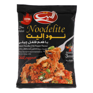 Instant Noedels – Elite Indomie – Chilipeper Smaak (20-pack)