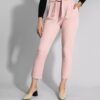 Geplooide Broek met Zak voor Dames